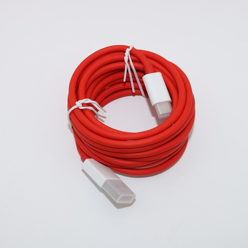 One plus Dash Type C cable USB 3.1 Quick Fast Charging cable 1m/1.5m/2m/3m One plus Warp Charge 5V6A Type-c Cable: Only 300cm Cable
