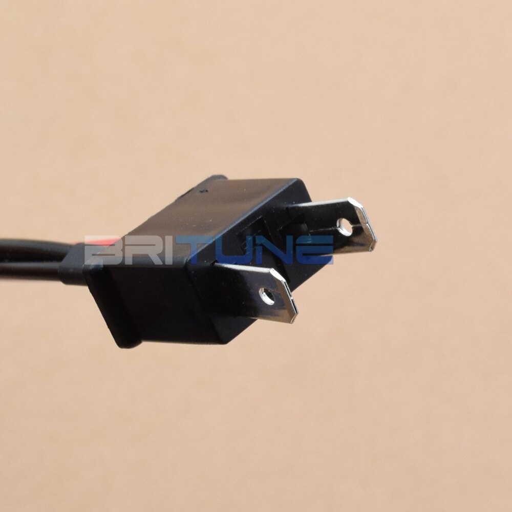Britune  h7 splitter retrofit fjernlys projektor relé sele hid bixenon kabel ledninger for billys tilbehør tuning 12v 35w