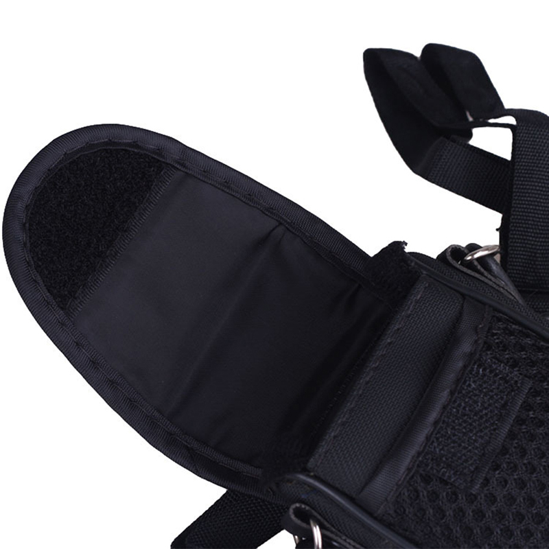 3 størrelse kameraveske kompakt kameraetui universell myk veskepose + stropp svart til digitale kameraer