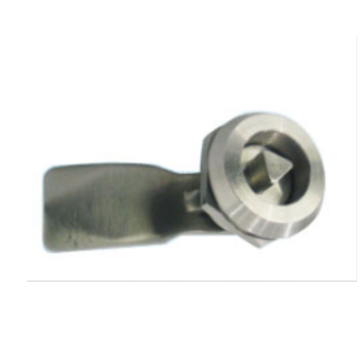 Stainless Steel Triangle Cam lock XJJ-MS705 Cabinet Locks Power Distribution Box switch Cabinet Equipment Control Cabinet Lock: USA Red Oak