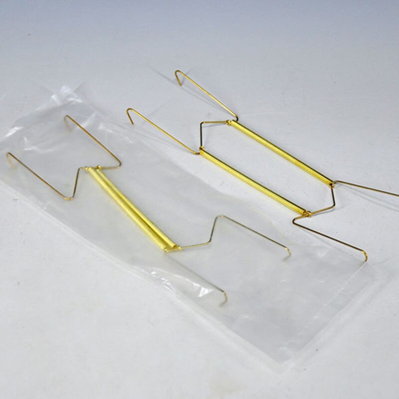 10 pcs 12 inch Golden Lente Plaat Draad Hangers voor Platen Display Wandmontage Plaat Kunst Decoratie