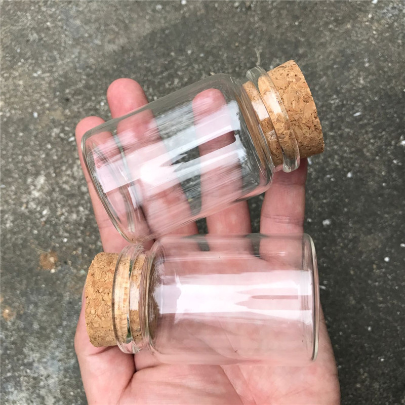 80 Glazen Flessen Met Kurk Kleine Transparante Mini Lege Glazen Flesjes Clear Botlles Milieuvriendelijke 12 stks/partij – Grandado