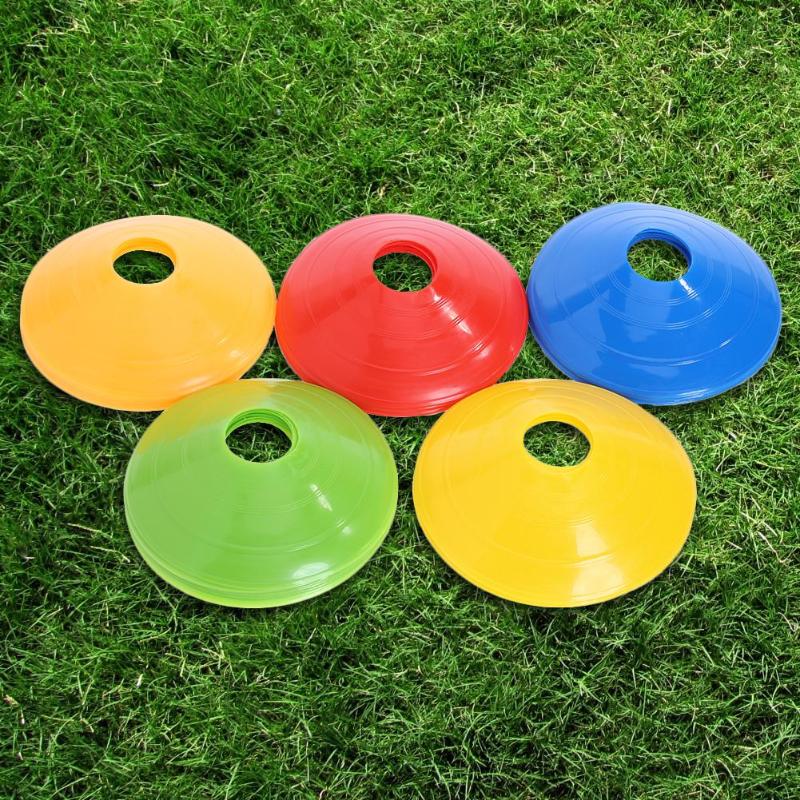 50 stk/parti 5 x 20cm soft disc fotball treningskjegler markør plater fotball sport tallerken underholdning sports tilbehør