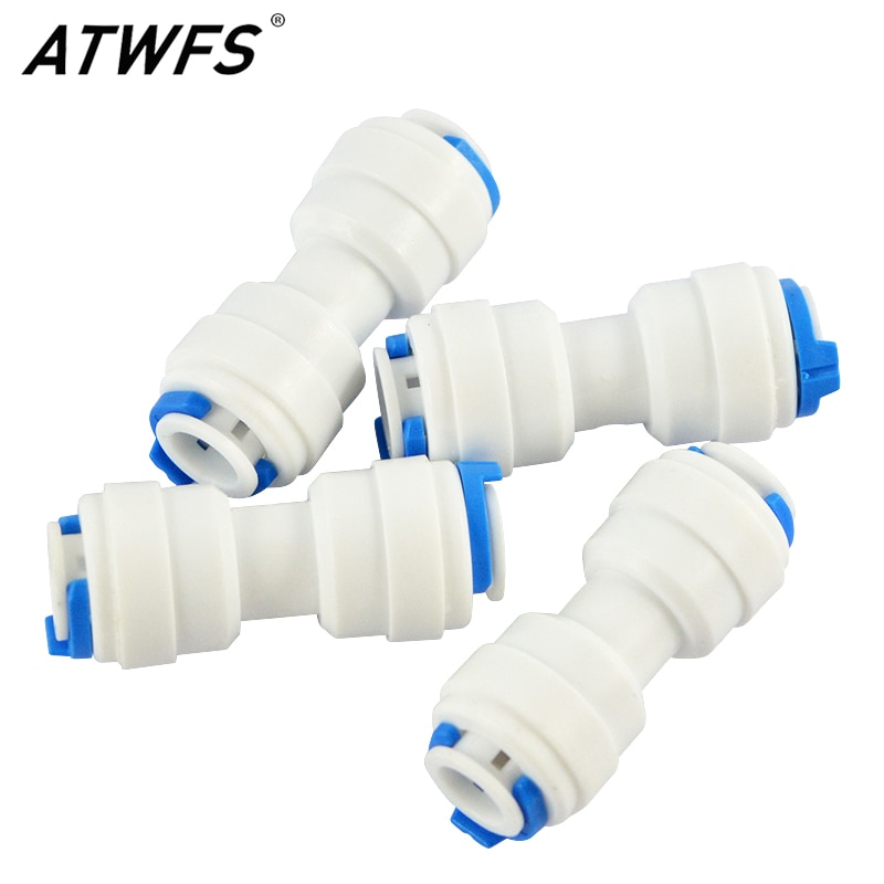 Atwfs 2 stk 1/4 tommer rør to 1/4 tommer rør push... – Vicedeal