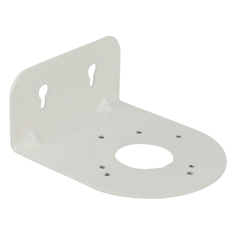 Silver Metal Wall Ceiling Mount Bracket for Security CCTV Dome Camera