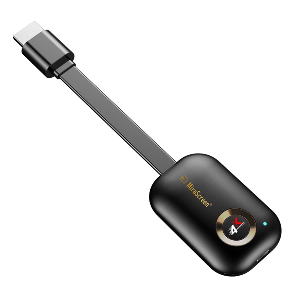 Wifi Display Ontvanger Hdmi 1080P Tv Dlna Airplay Miracast Tv Dongle Met 2 In 1 Usb & Wifi Kabel module