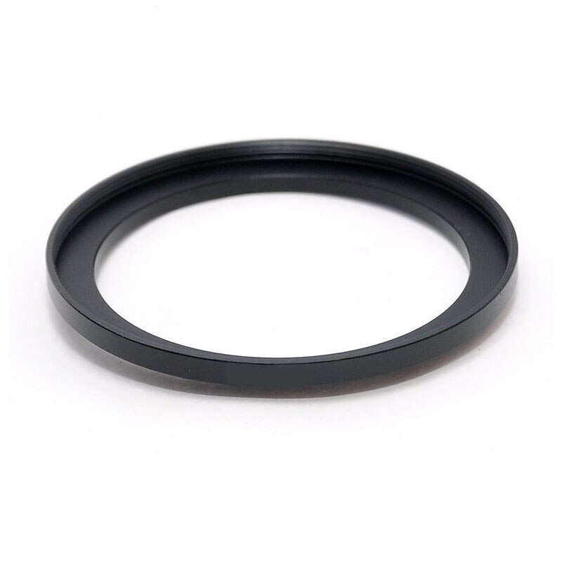 Schwarz Metall 40mm-46mm 40-46mm 40-46 Schritt hoch Ring Filter Adapter Kamera 40mm Objektiv 46mm Filter Deckel Haube