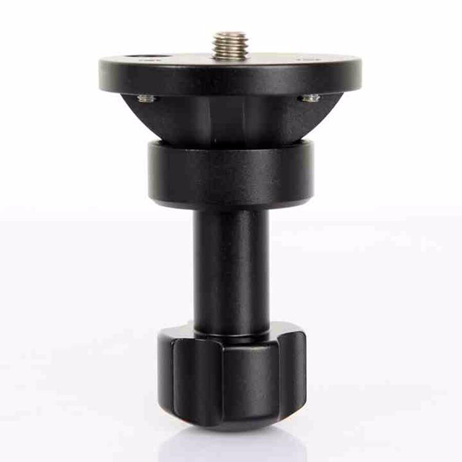 65mm/75mm/100mm Aluminium Half Ball Platte naar Kom Adapter Converter Riser voor Manfrotto Video statief Fluid Head DSLR Rail Slider: Bowl Adapter 65mm