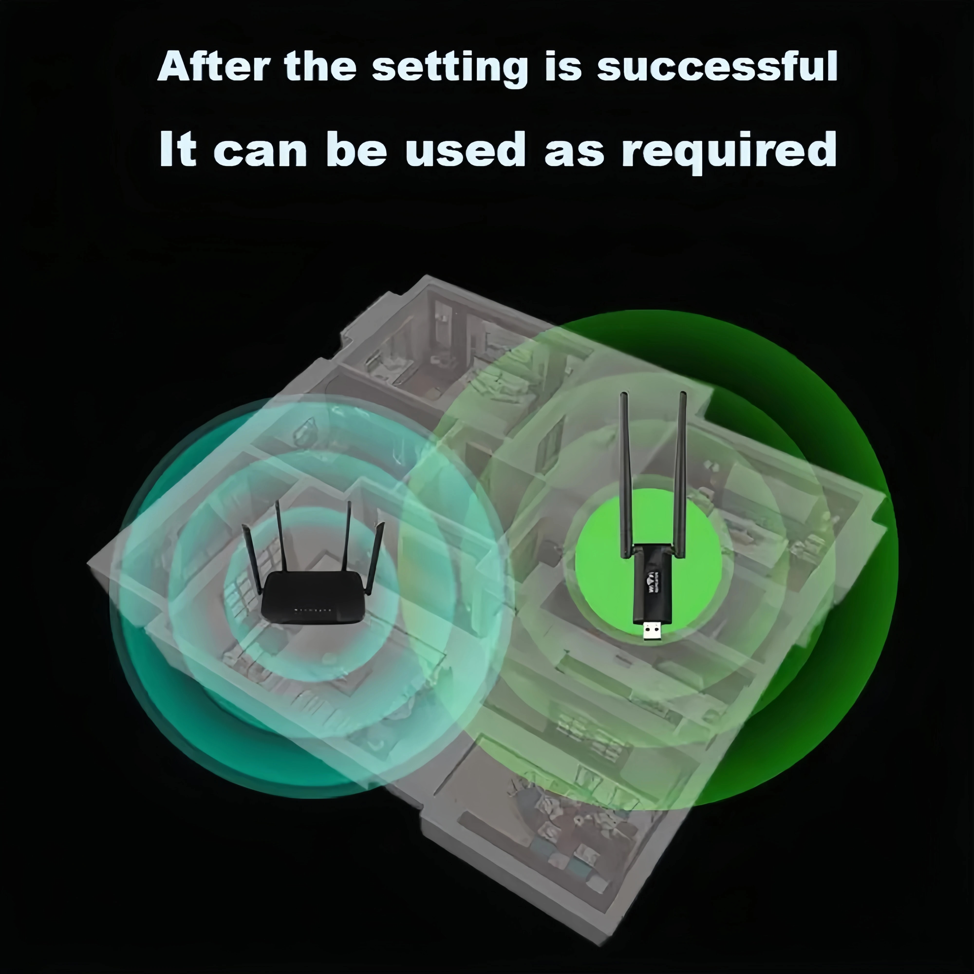 2.4G 300Mbps Wifi Wireless Booster Amplifier Portable USB Repeater Extender Router WiFi Signal Long Range Wi-Fi Repeater Acces