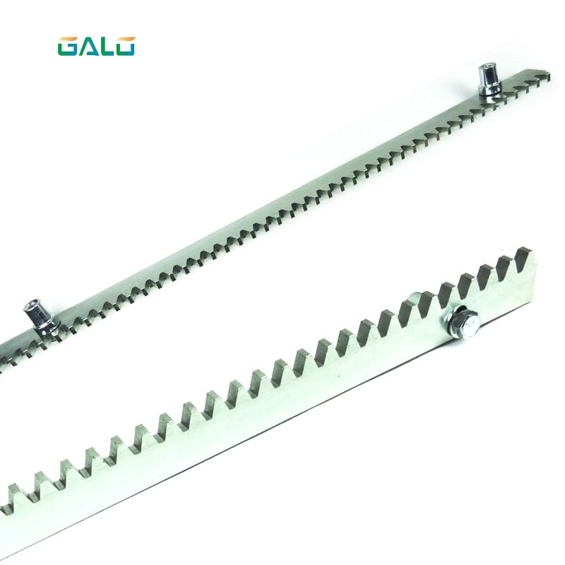 Metal Rack for gate opener steel tooth racks Heavy Duty Steel Gear Racks for any gear driven gate motor