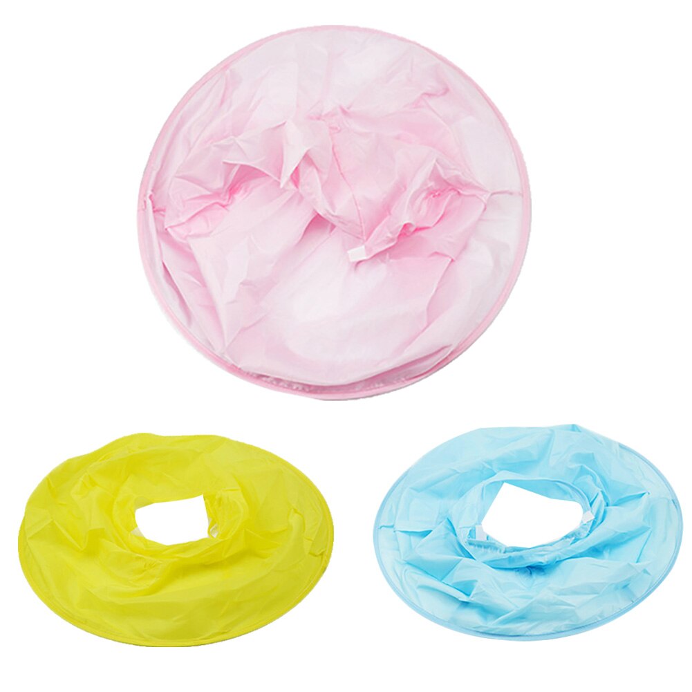 Cape de nettoyage et de coupe de cheveux pour enfants, tablier pliable pour Salon de coiffure