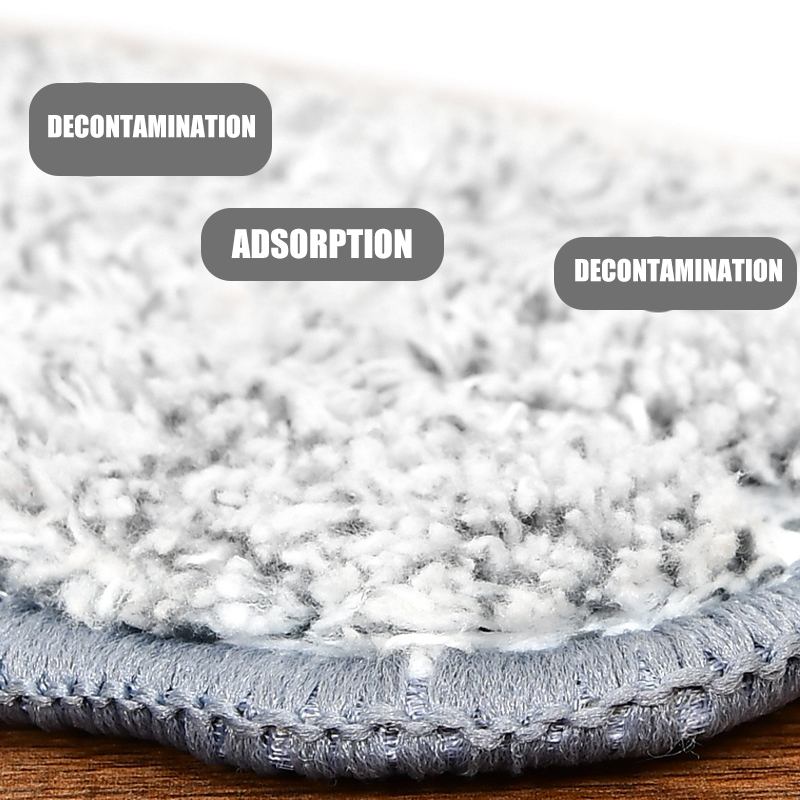 Flat Squeeze Mop and Bucket Hand-Free Wringing Floor Cleaning Mop Wet Dry Usage Magic Automatic Spin Self Cleaning Lazy Mop