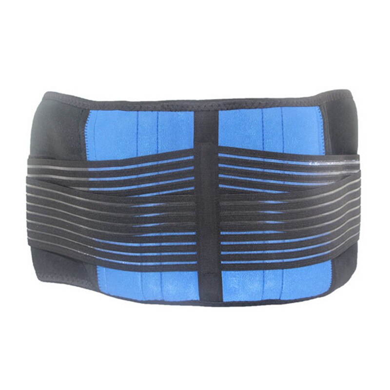 Verstelbare Taille Neopreen Dubbele Pull Lumbale Taille Ondersteuning Riem Lumbale Brace Massage Band Gezondheidszorg