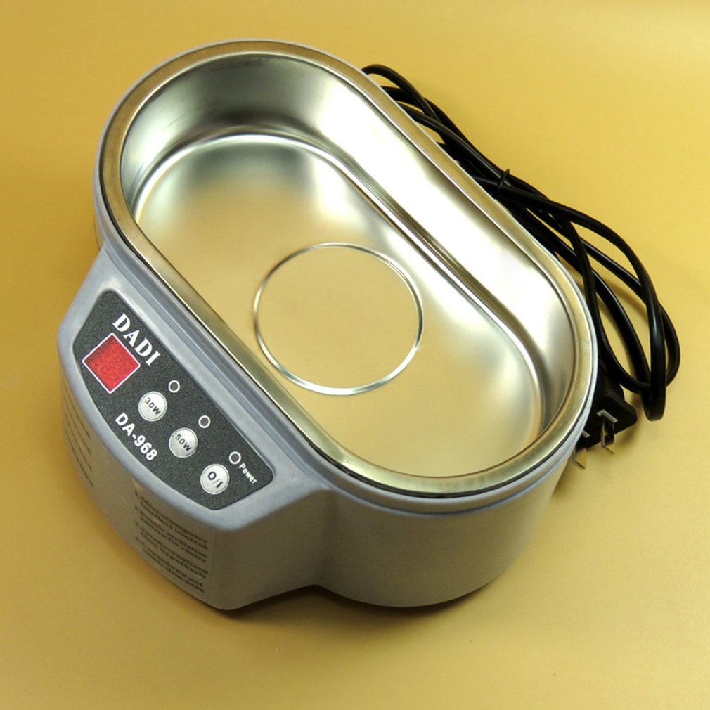 Smart Ultrasone Reiniger Anti-Slip Rvs Ultrasound Wave Wassen Voor Sieraden Glazen Ultrasound Bad Machine