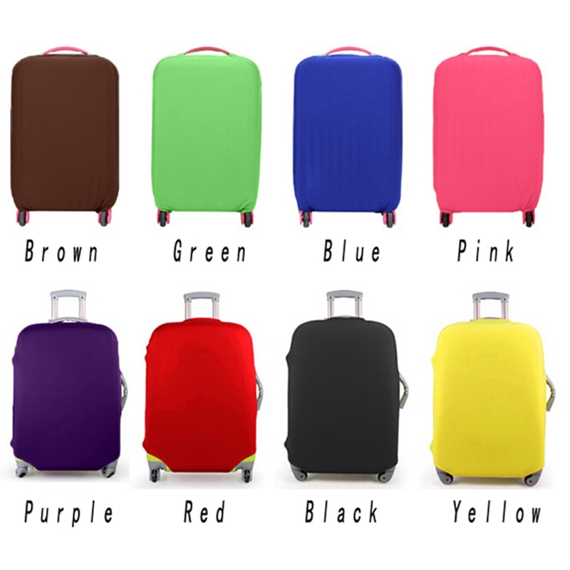 Travel Luggage Suitcase Protective Cover Trolley Case Travel Luggage Dust Cover Travel Accessories Apply