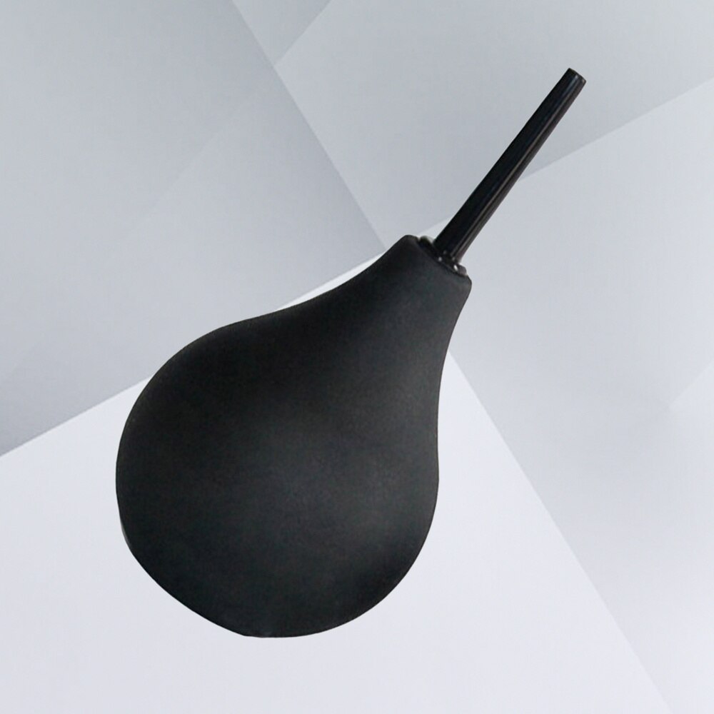 224ml Silicone Aurilave Air Blowing Wash Ear Cleaning Toner Dust Suction Size (Black): Default Title
