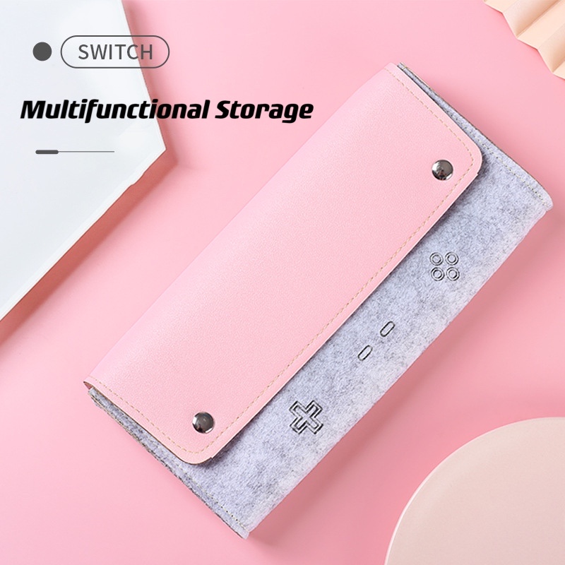 Protective Shell For Switch lite Portable Cute Pouch Travel Carrying Case NS Console Bag Switch Joy-Con &amp; Accessories