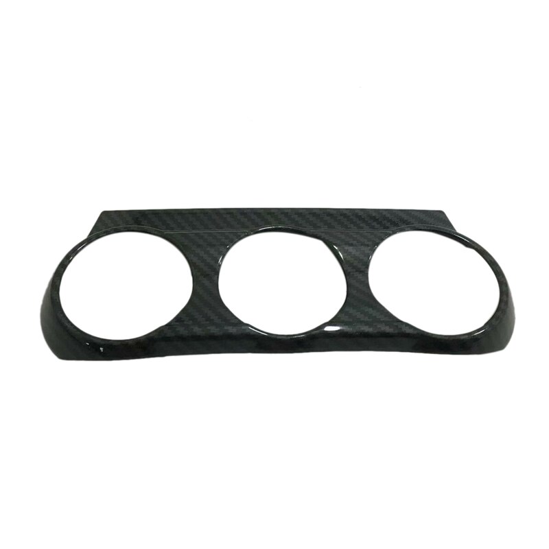 Embellecedor Interior Para BMW Serie 3 E90/E92 (2005-2012) – Adhesivo Decorativo Para Salidas De Aire Y Consola | Negro Y Blanco