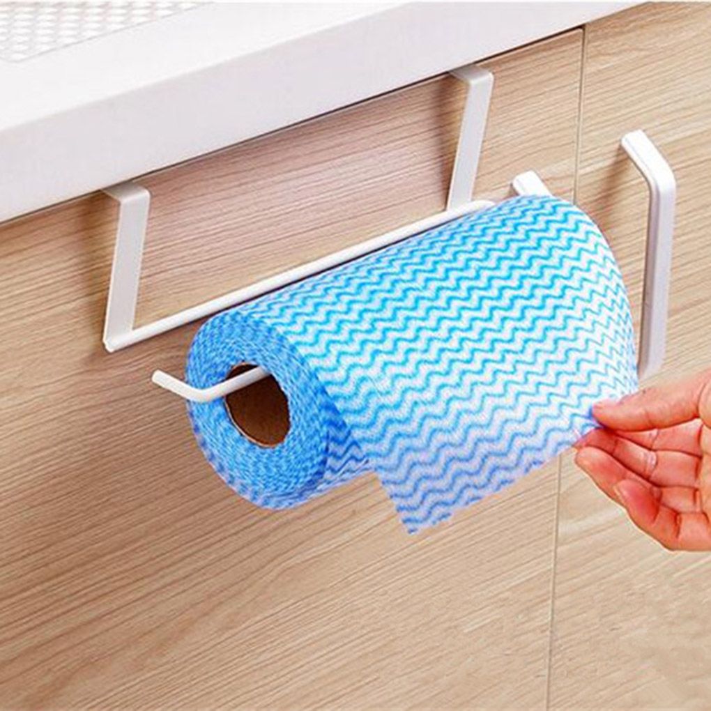 Style Bathroom Roll Paper Towel Towel Storage Rack Sundries Organizer Home Storage Tools Cupboard Towels Shelf