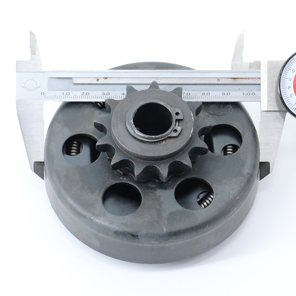 Fliehkraft-Automatikkupplung 3/4 Zoll Bohrung für 428 Kette 19 mm 20 mm 25,4 mm 13 Zähne für Go Kart Karting Mini-Fahrradmotorteile