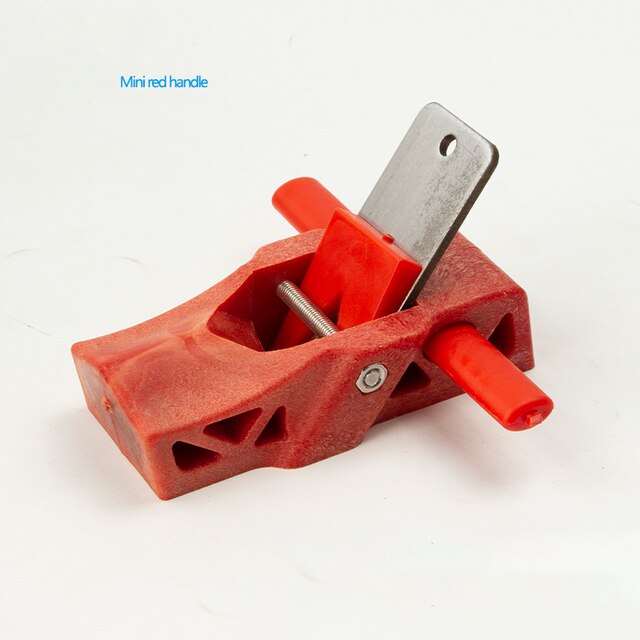 Mini pialla per la lavorazione del legno 108mm piallatura a mano piallatura in legno con manico strumento per la lavorazione del legno fai-da-te: Red