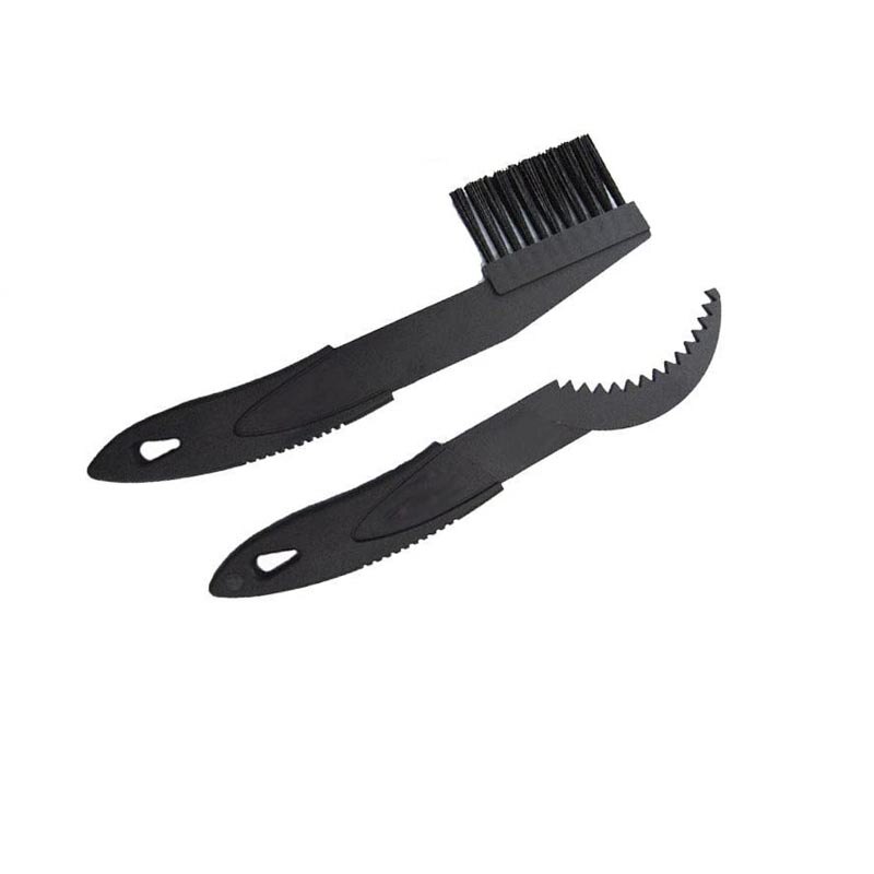 Bike Chain Scrubber Chain Brush Chain Gear Cleaner Bicycle Clean Tool Bike Maintenance Care Tool for Road Bikes Mountain Bikes: T2