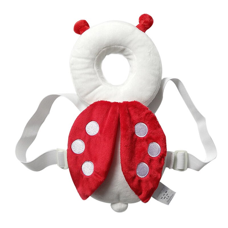 Coussin de protection de tête de bébé enfant en bas âge appui-tête oreiller cou de bébé ailes mignonnes coussin de résistance aux chutes de soins infirmiers bébé protéger