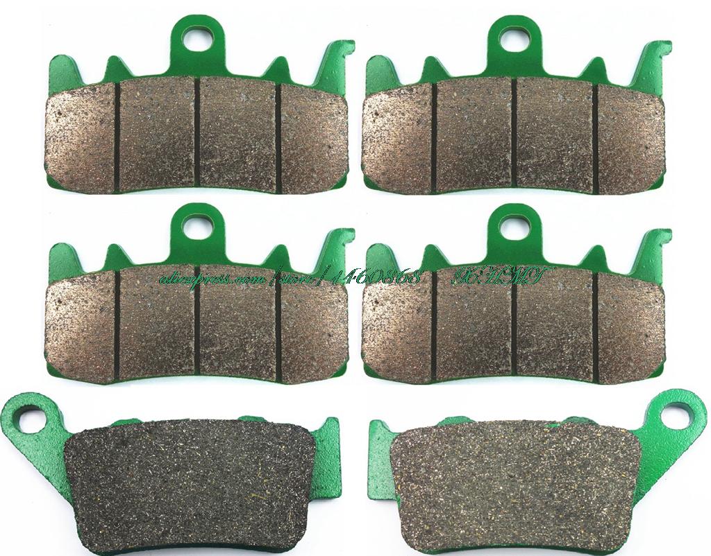 for BMW 800 F R Disc Brake Pads Pill Front Rear F800R