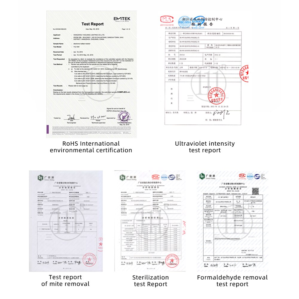 G13 High Ozone Quartz Ultraviolet Lamp Tube 8W 10W 15W UVC Disinfection Light Tube Ozone UV Sterilizing Lamp Tube for Laboratory