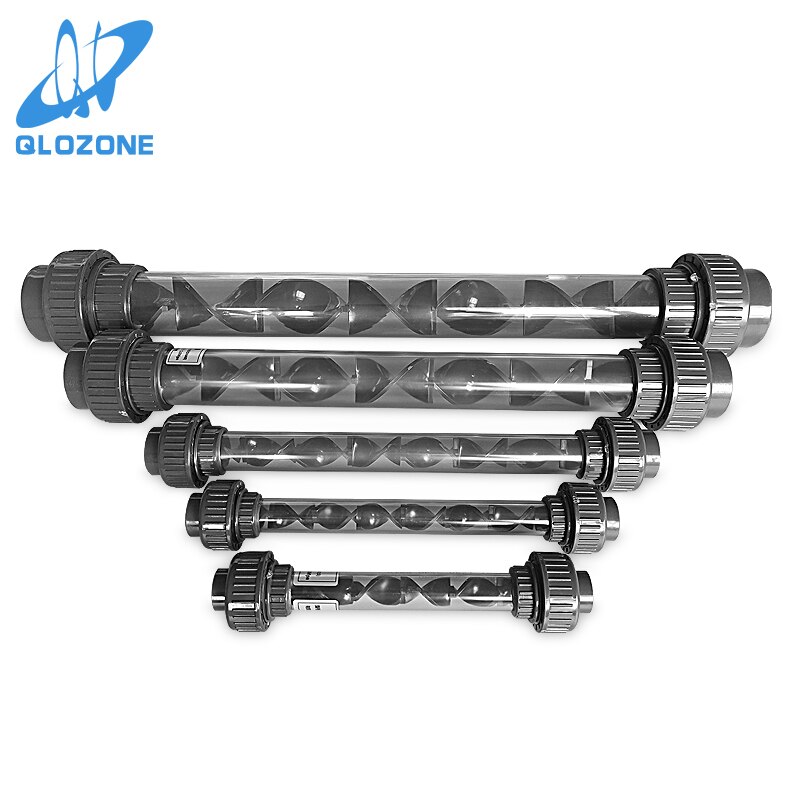 Ozone Mixing Equipment UPVC Static Mixer for Installing in Pipeline after Venturi Injector