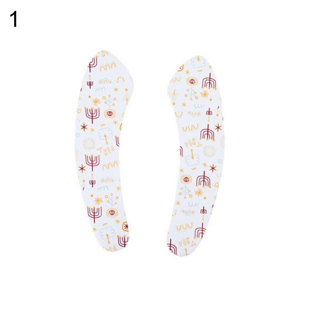 60% Self Adhesive Print Toilet Seat Cover Mat Cushion Washable Bathroom Accessory: 1