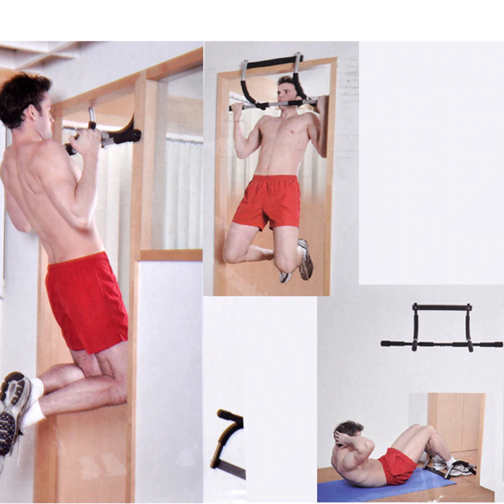 Indoor fitness door frame Multi-functional Pull up bar wall Chin up bar Horizontal bar SC-AR001 Simple Model-57687779