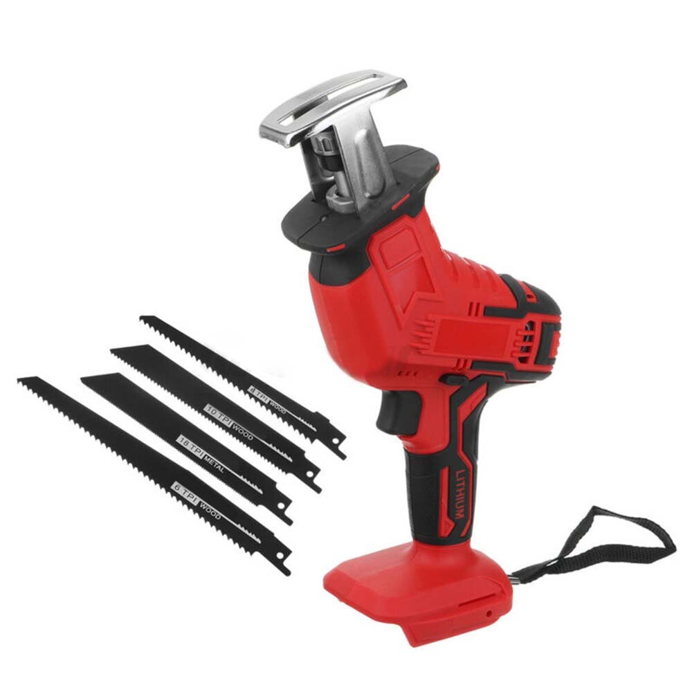 Lame de scie Portable sans fil électrique scies alternatives outil de scie sabre extérieur lames de scie 18V frein électrique outil électrique boiseries
