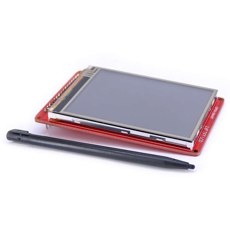 RCmall 5Pcs 2.8 &quot;Zoll TFT LCD Display Schild Modul Resistive Touchscreen mit Touch Pen Kompatibel für Arduino OPEN-SMART