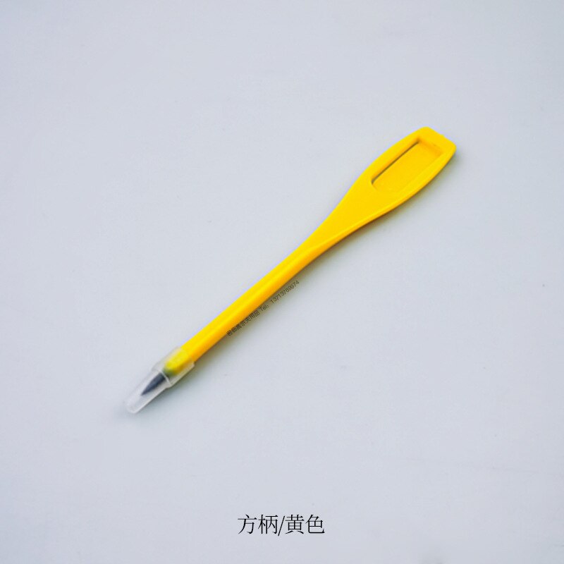 Stylo de notation de Golf crayon su jiao bi corps 2h stylo cartouche jeu outil de notation stade accessoires carré tige ronde: Square Shank Yellow 1 Branch