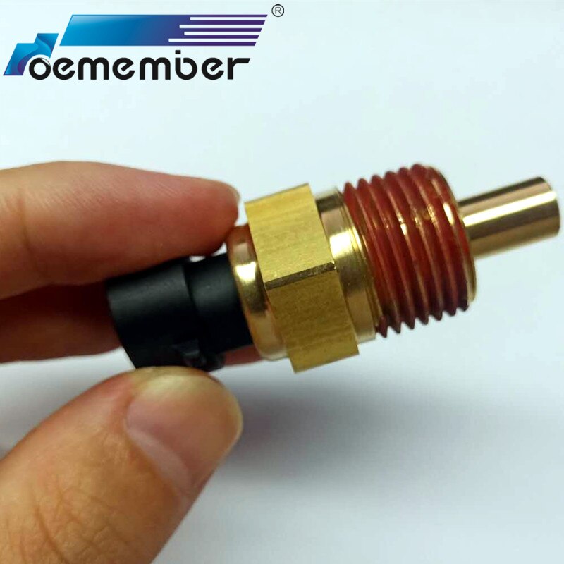 Oemember 2 Steken Temperatuursensor Apparatuur Q21-1002 Q211001 Voor Peterbilt/Kenworth Q21-1002 Fabrikant Supply