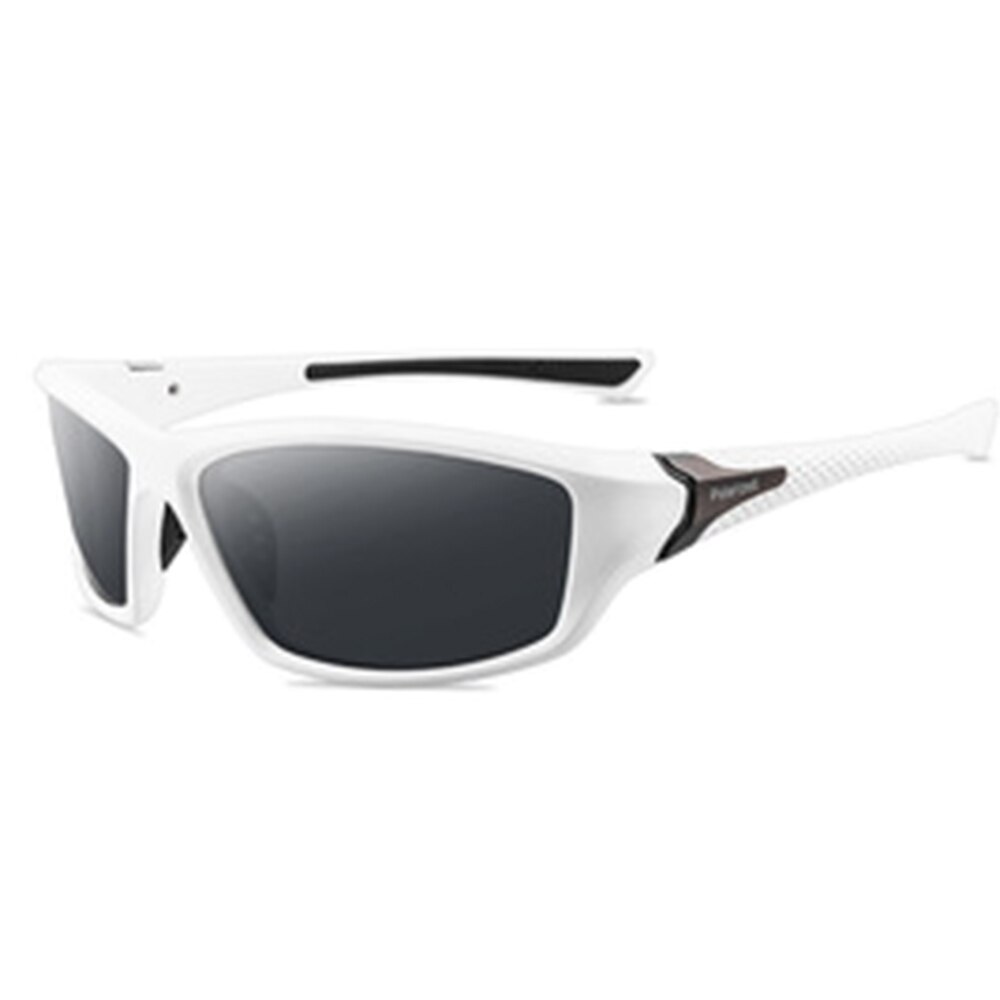 Klassische UV400 Polarisierte Sonnenbrille männer Fahren Schattierungen Männlichen Sonne Gläser Jahrgang Fahren Reise Angeln Sonne Fahrer Goggle: F