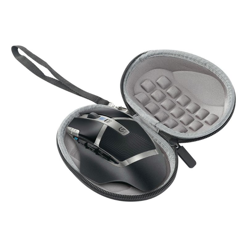 Harde eva opbergtas reiskoffer voor logitech  g602 700s muishoes 83xb