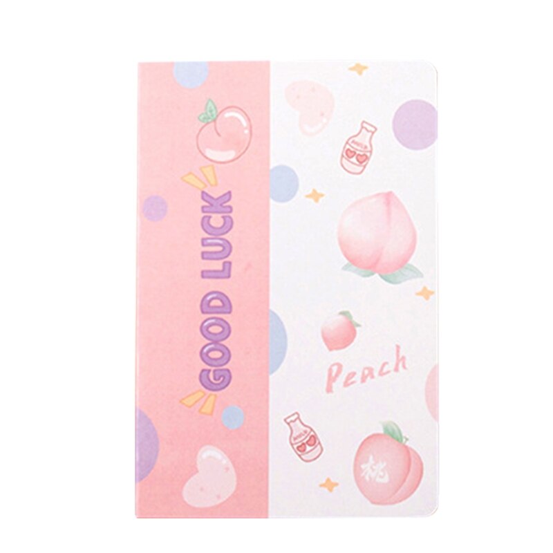 Cute Softcover Notebook Cartoon A5 Notebook 30 Sheets for Office School Home Cartoon Animal Soft Cover Student Notepad: Navy Blue