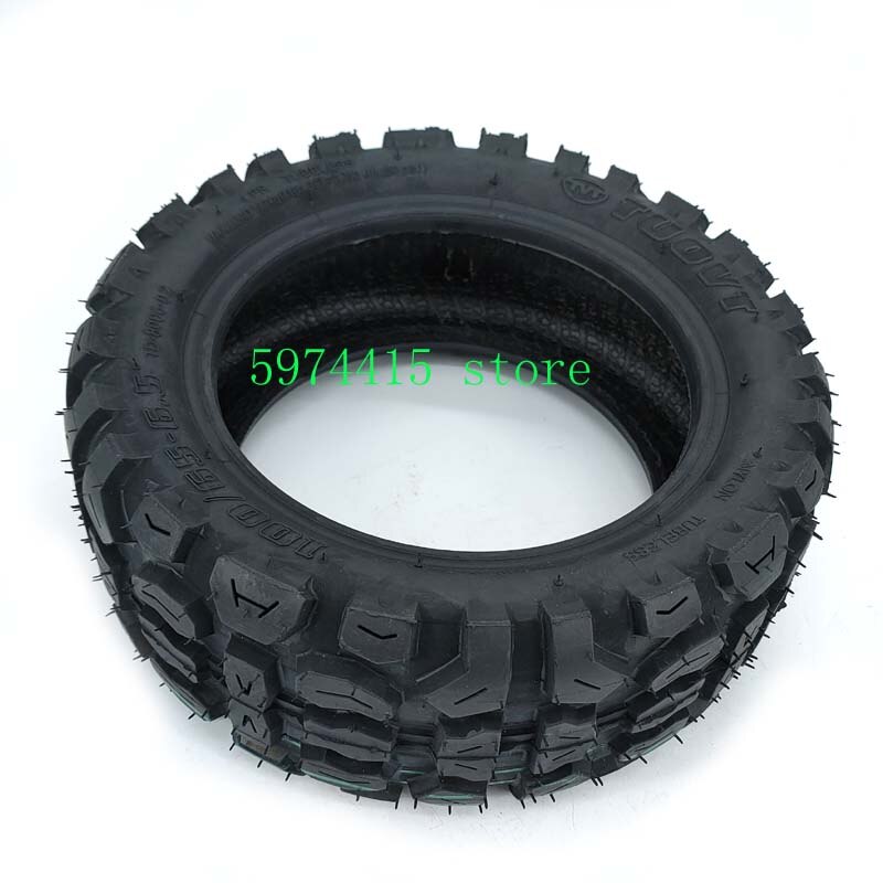 11 tommers vakuum tubeless dekk til elektrisk sparkesykkel dualtron utvide av-vei dekk pneumatisk dekk tuovt 100/65-6.5