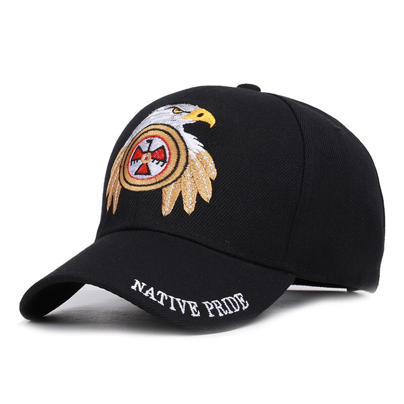 Dei nuovi Uomini di Animale Trucker Cappello Patriottica Bald Eagle e Americano Berretto Da Baseball Bandiera USA 3D Ricamo Farm Schioccano Indietro snapback Osso: NATIV-2