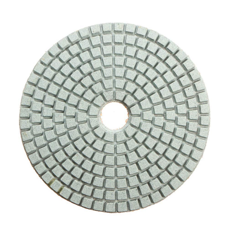 15 Stks/set 4 Inch 30-6000 Grit Diamant Polijsten Pads Met Backer Pad Rep Sticks Steen Nat Droog Graniet beton Marmer Gereedschap