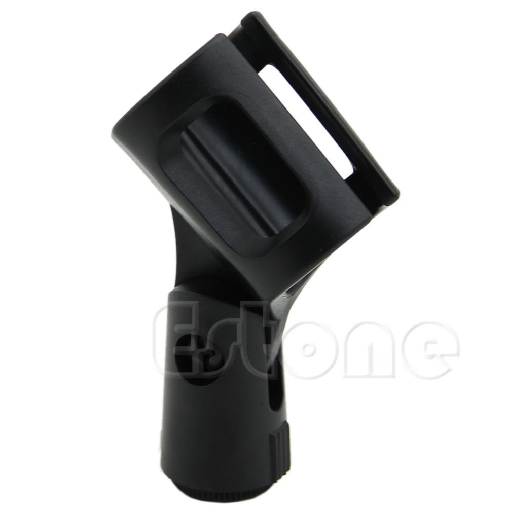 Plastic Flexible Clamp Clip Holder Mount Microphone Mic Stand Accessory