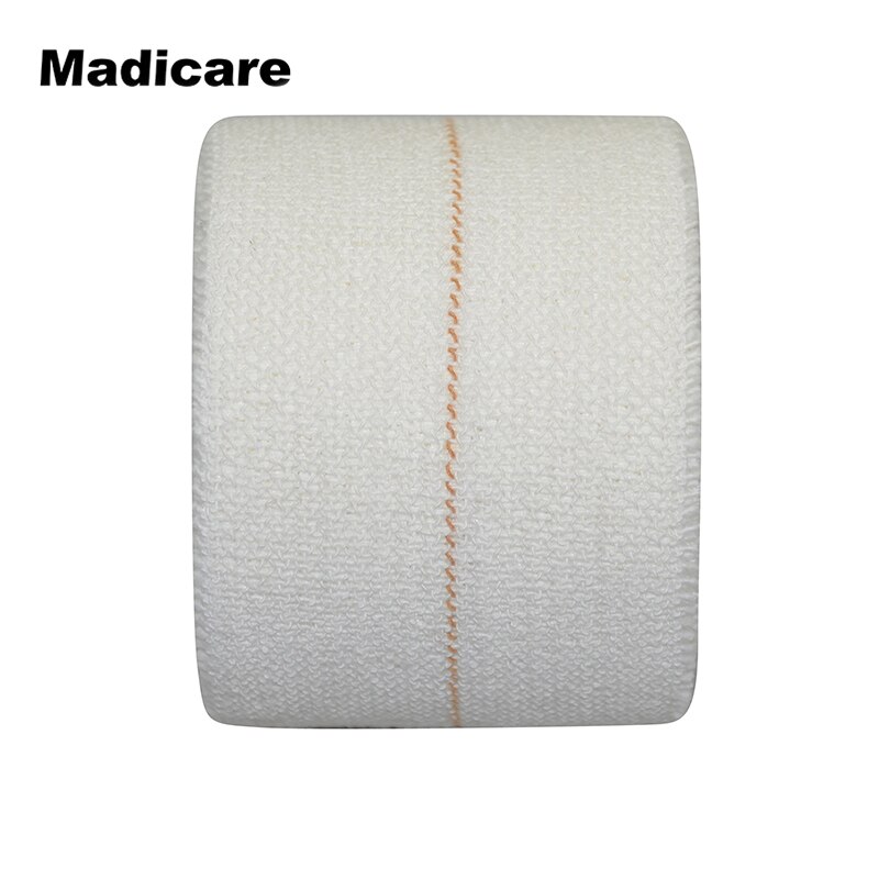 5cm x 4.5M Elastic Tape One Roll Heavy Stretch Tape Elastic Adhesive Bandage EAB Middle Line Elastic Adhesive Tape Sports