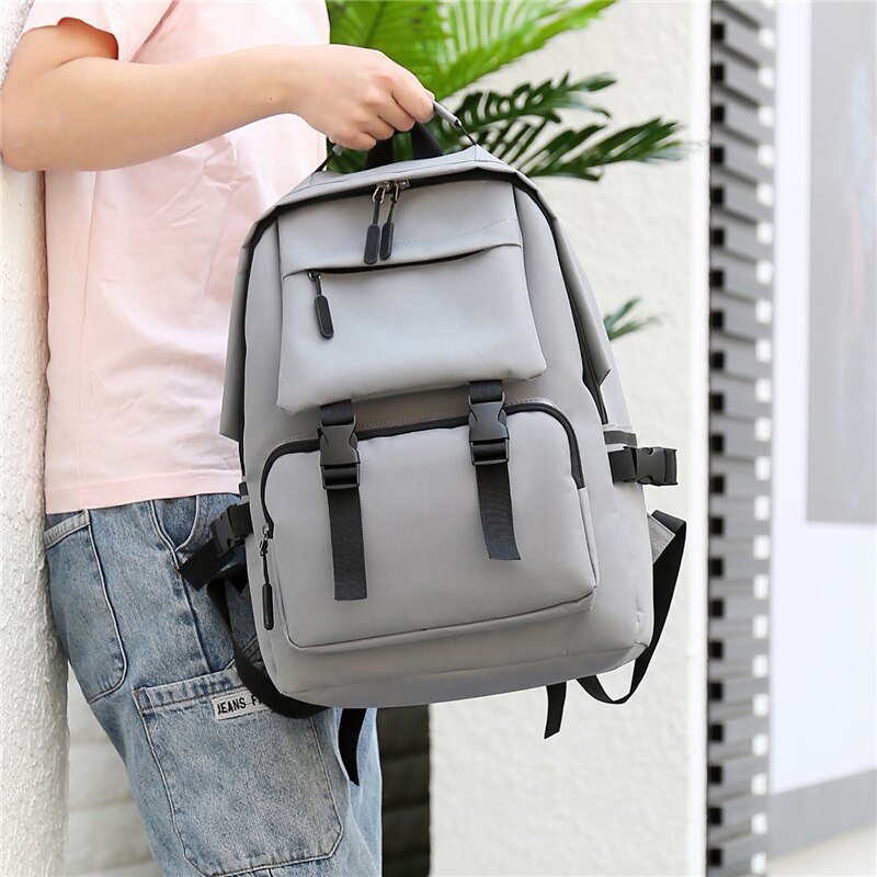 neue Schule tasche für teenager mädchen junge studenten Laptop Rucksack buch rucksäcke weibliche reise bagpack mochilas mujer Plecak