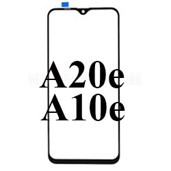 2in1 Glass+OCA LCD Screen Outer Glass Replacement With OCA For Samsung A10-A80 A51 A71 A20e A20s A30s Mobile Phone Touch Panel: A20e