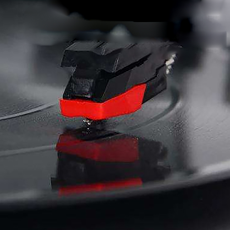 2PCS Turntable Stylus - Dynamic Magnetic Needle for Vinyl Record Players - LP Gramophone Replacement