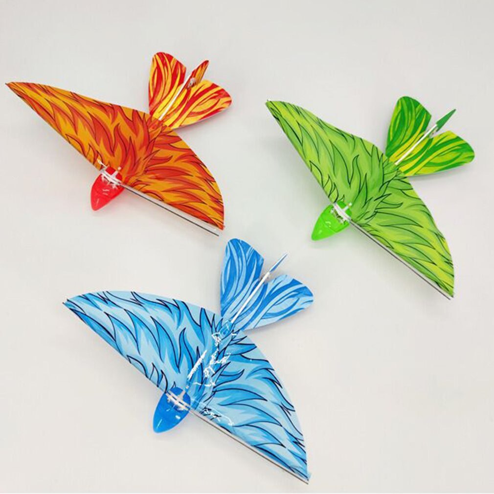 Remote Control Simulation Flying Bird 2.4G Remote Control Airplane Hand Throwing Flying Educational Toy