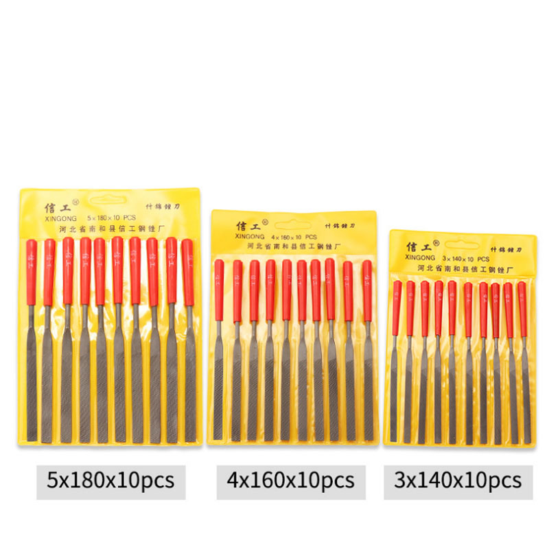 1Pcs Grof Tand Mini Bestand Set 3X140mm 4X160mm 5X... – Grandado