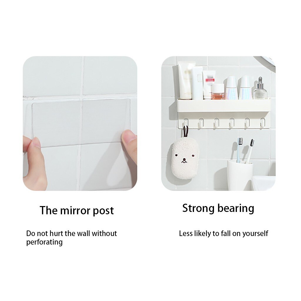 Repisa organizadora para baño, estante plástico organizador, anaquel para esquina de sanitario, soporte de pared para almacenaje, sostenedor de champú